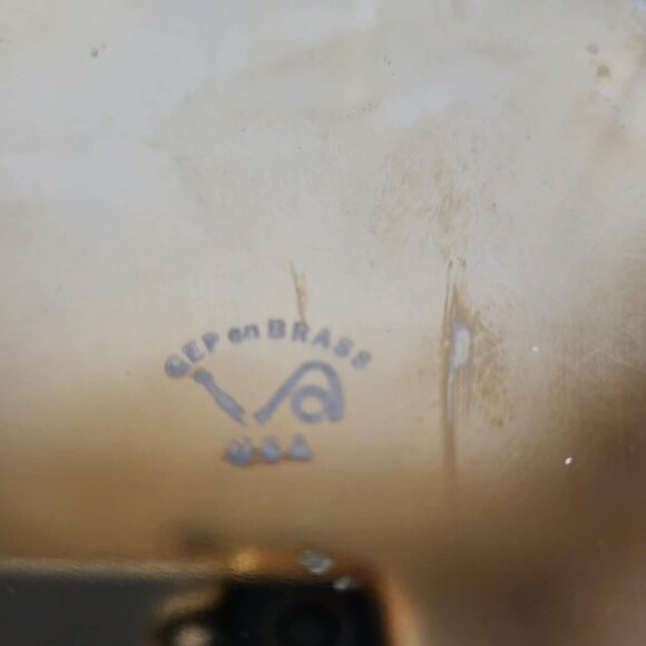 Gold Electronic Plated Brass Table Tray- Perfect for your dressing table - Picture 4 of 7